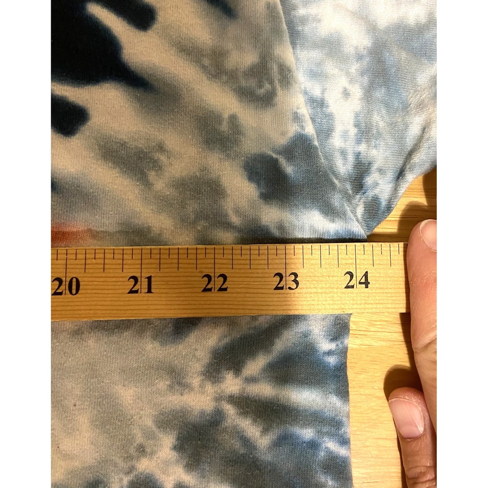 Vintage 1999 Liquid Blue Star Wars Episode 1 Tie Dye Tee Mens XL Darth Maul AOP - Picture 9 of 14